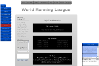 World Running League